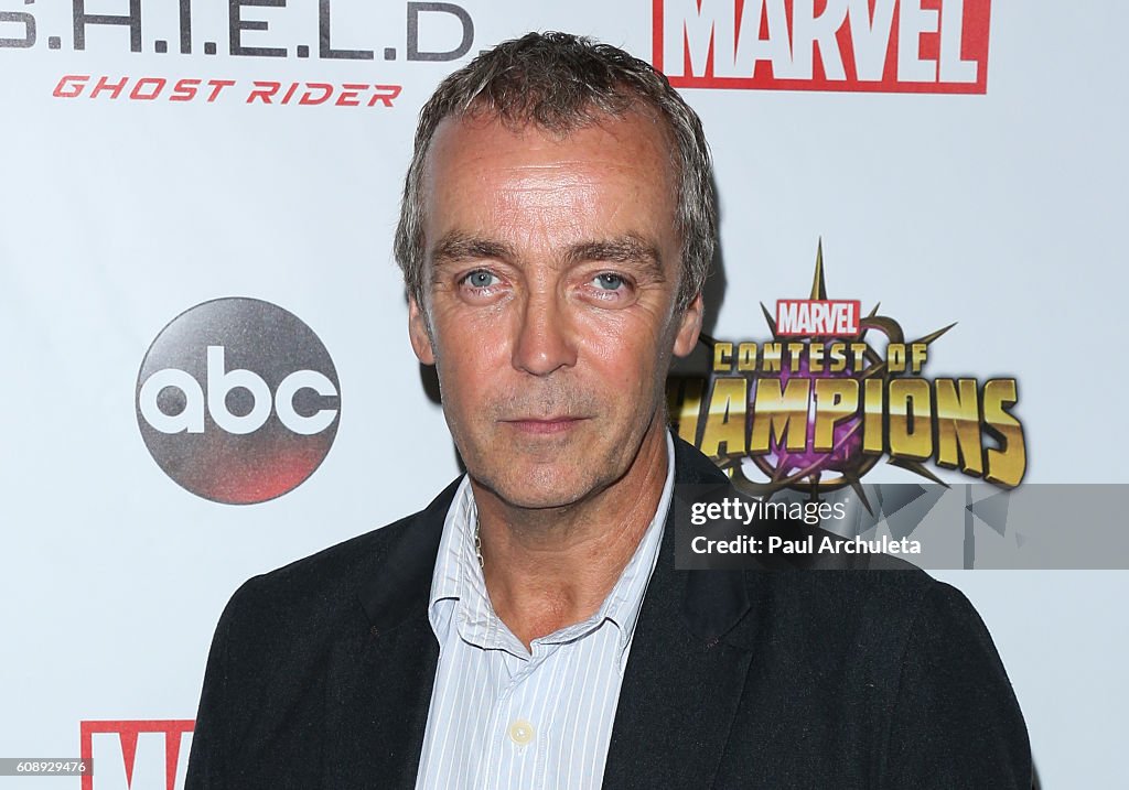 Premiere Of ABC's "Agents Of SHIELD" Season 4 - Arrivals