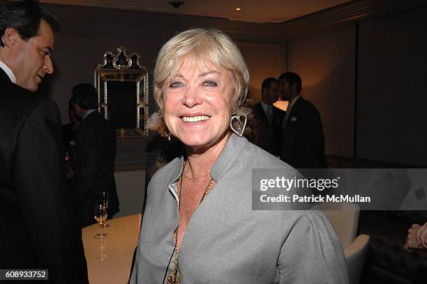 Yanou Collart attends LEVIEV Diamond Jewelry Collection Unveiling Event at Madison Avenue on November 13, 2007 in New York City.