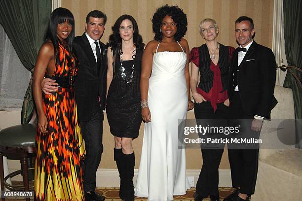 Kelly Rowland, Bryan Batt, Mary-Louise Parker, Jennifer Hudson, Annie Lennox and Thom Browne attend OUT MAGAZINE Honors 100 Most Influential People...