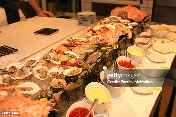 Atmosphere at March of Dimes Gourmet Gala at Per Se Restaurant on November 6, 2007 in New York City.
