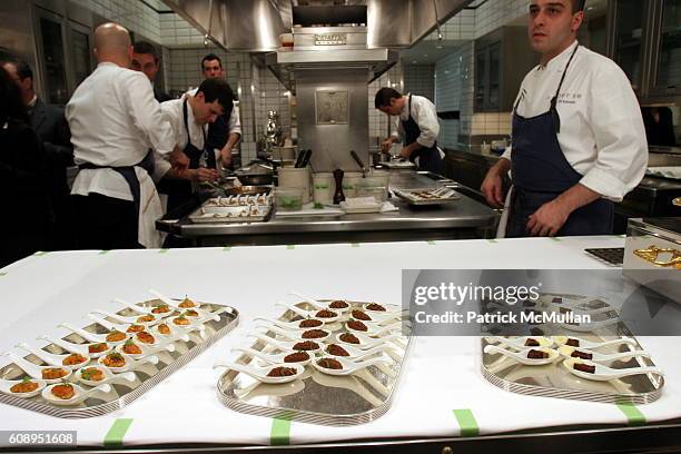 Atmosphere at March of Dimes Gourmet Gala at Per Se Restaurant on November 6, 2007 in New York City.