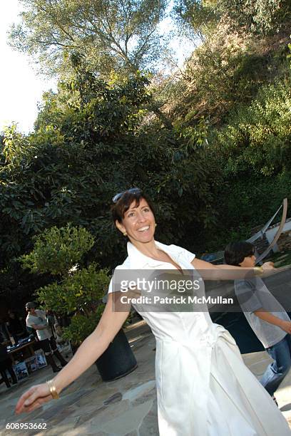 Lisa Leone attends KEITH LISSNER Trunk Show at Private Residnece on November 10, 2007 in Bel Air, CA.