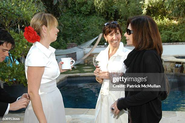 Ileana Angelo, Lisa Leone and Randi Willens attend KEITH LISSNER Trunk Show at Private Residnece on November 10, 2007 in Bel Air, CA.