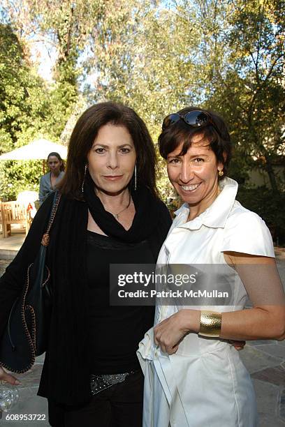 Randi Willens and Lisa Leone attend KEITH LISSNER Trunk Show at Private Residnece on November 10, 2007 in Bel Air, CA.