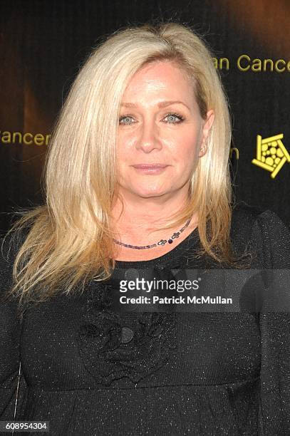 Patti D'Arbanville attends The COLLABORATING for a CURE benefit and auction for the Samuel Waxman Cancer Research Foundation at 69TH Regiment Armory...
