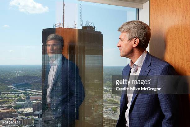 Mayor R.T. Rybak is photographed for MPLS St Paul Magazine on May 24, 2016 in Minneapolis, Minnesota. PUBLISHED IMAGE.