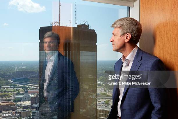 Mayor R.T. Rybak is photographed for MPLS St Paul Magazine on May 24, 2016 in Minneapolis, Minnesota.