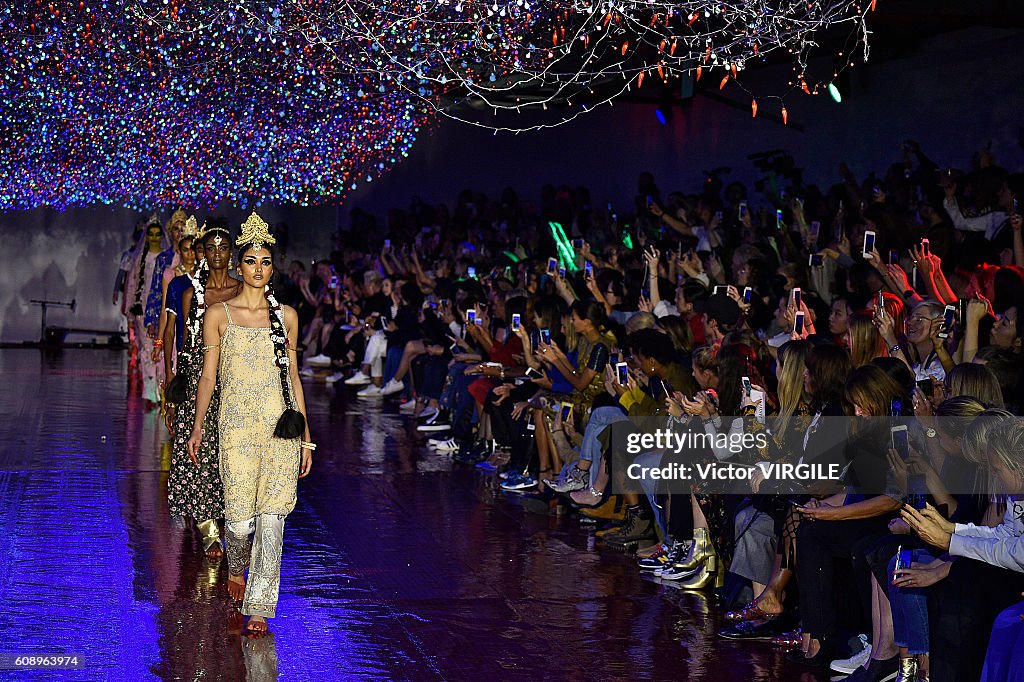 Ashish - Runway - LFW September 2016