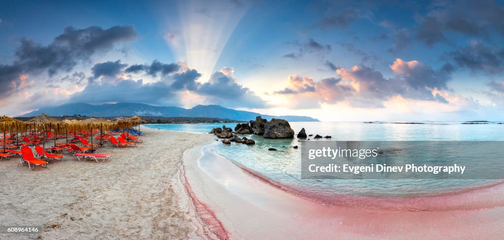 Elafonissi Beach