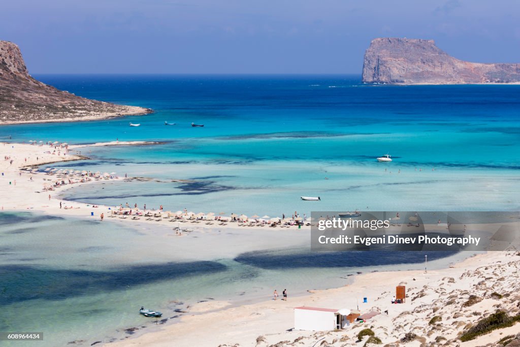 Balos Beach