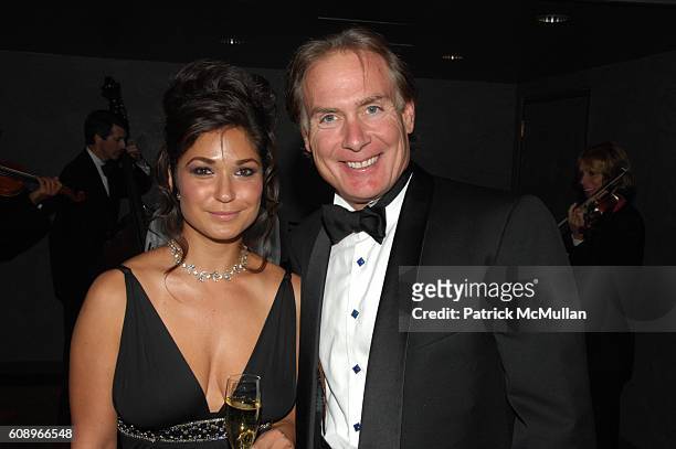 Charissa Saverio and Jerry Murdock attend THE ASPEN INSTITUTE 24th Annual Awards ceremony at Rainbow Room N.Y.C on November 7, 2007.