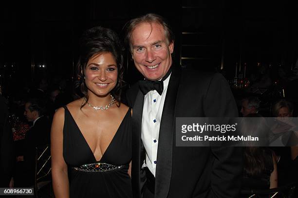 Charissa Saverio and Jerry Murdock attend THE ASPEN INSTITUTE 24th Annual Awards ceremony at Rainbow Room N.Y.C on November 7, 2007.
