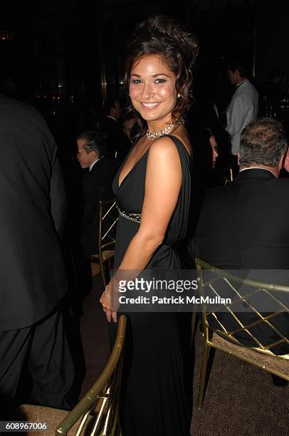 Charissa Saverio attends THE ASPEN INSTITUTE 24th Annual Awards ceremony at Rainbow Room N.Y.C on November 7, 2007.