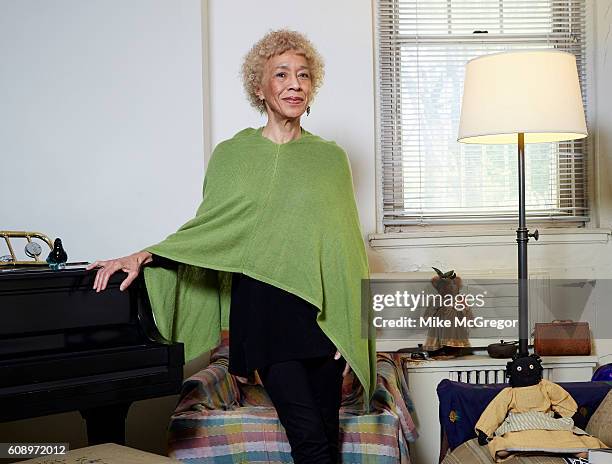 Author Margo Jefferson is photographed for The Observer Newspaper on May 17, 2016 in New York City. PUBLISHED IMAGE.