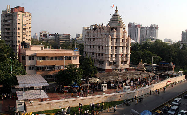Siddhivinayak Temple Wall -