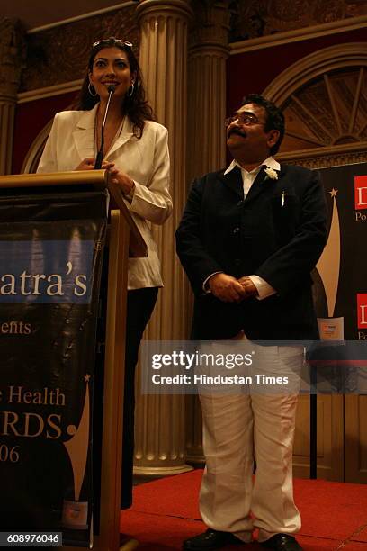 Dr. Batra's Award Positive Health Awards 2006 - Yukta Mookhey -