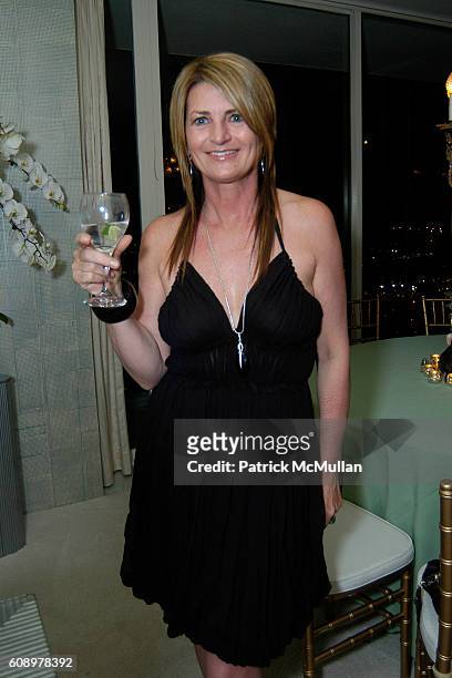 Marilyn Heston attends Nikki Haskell Birthday Celebration at Sierra Towers on May 17, 2007 in West Hollywood, CA.