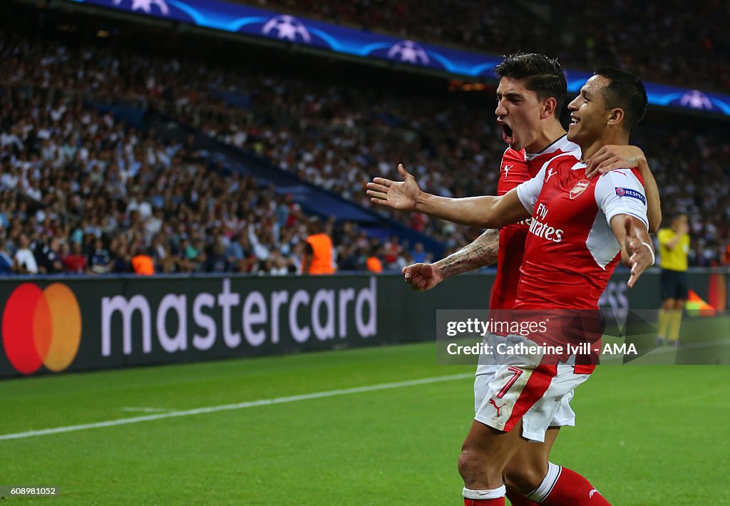 Paris Saint-Germain v Arsenal FC - UEFA Champions League