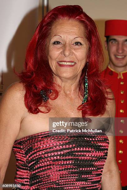 Patricia Field attends Cunard Line Hosts The BRITANNIA BALL Aboard Queen Mary 2 To Benefit New York City Opera and Brooklyn Academy of Music at...