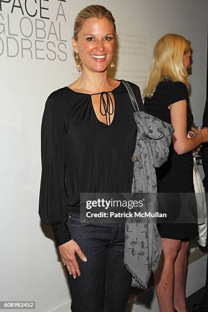 Juliet Huddy attends PROJECT RUFFWAY Fashion Show to Benefit STRAY FROM THE HEART at 650 Sixth Avenue on May 21, 2007 in New York City.