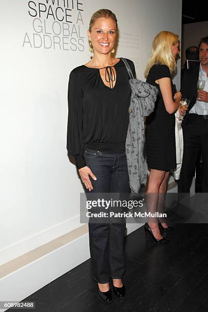 Juliet Huddy attends PROJECT RUFFWAY Fashion Show to Benefit STRAY FROM THE HEART at 650 Sixth Avenue on May 21, 2007 in New York City.