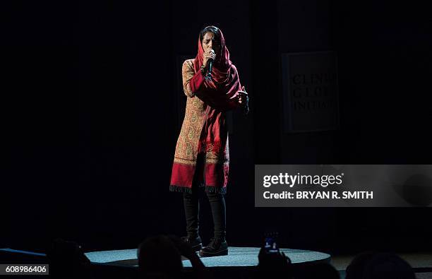 Alizade Rapper 58 Rapper Sonita Alizadeh Stock Photos, High-Res Pictures, and Images ...