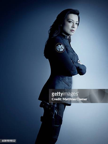 Walt Disney Television via Getty Images's "Marvel's Agents of S.H.I.E.L.D. Stars Ming-Na Wen as Melinda May.