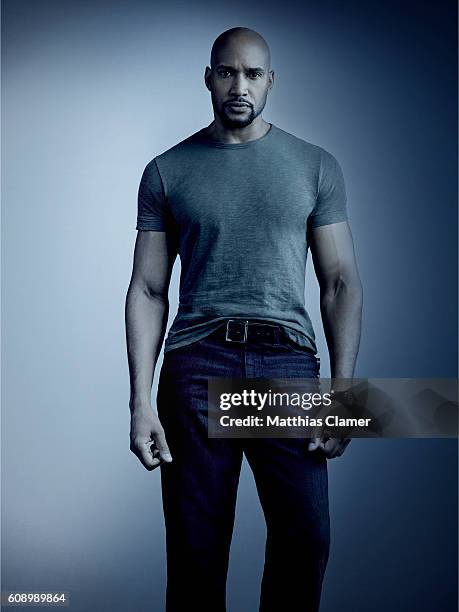 Walt Disney Television via Getty Images's "Marvel's Agents of S.H.I.E.L.D. Stars Henry Simmons as Alphonso Mack MacKenzie.