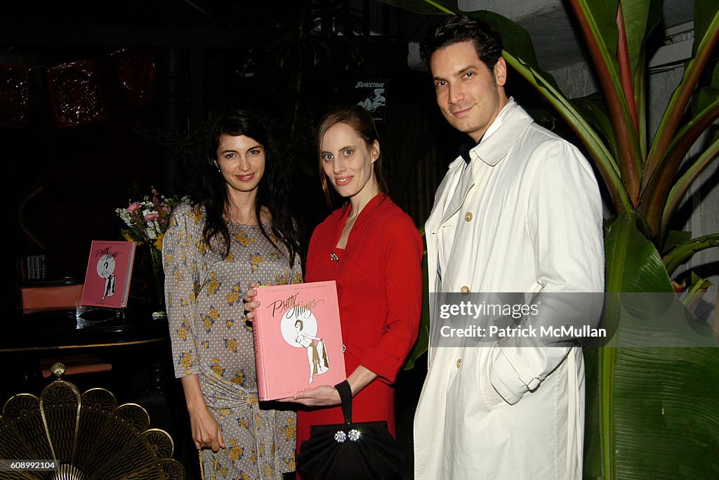 Shiva Rose Liz Goldwyn And Cameron Silver Attend Coco De Mer Invites shiva-rose-liz-goldwyn-and-cameron-silver-attend-coco-de-mer-invites