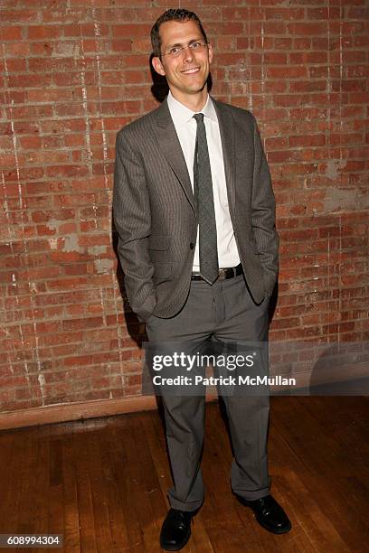 Robert Hammond attends The Kitchen Spring Gala Benefit 2007 at The Puck Building on May 23, 2007 in New York City.