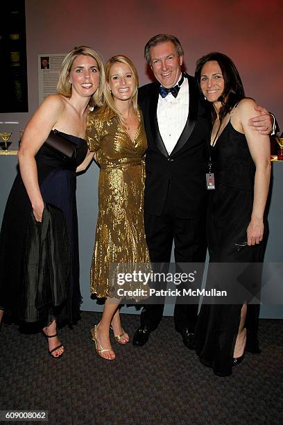 Barbara Kashion, Elizabeth Brown, Peter Britton and Andrea Costa attend TIME Magazine's 100 Most Influential People 2007 at Jazz at Lincoln Center on...