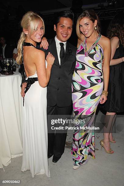 Caitlin Kelly, PJ Pascual and Anya Assante attend NAOMI CAMPBELL helps OPERATION SMILE celebrate 25 years of smiles at 7 World Trade Center N.Y.C. On...