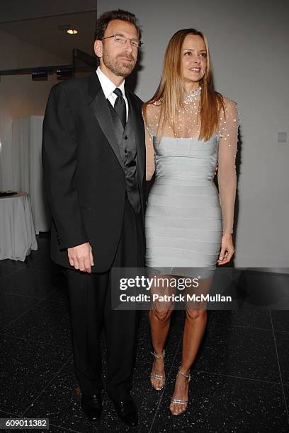 Bronfman Edgar And Clarissa Bronfman Photos and Premium High Res Pictures ...