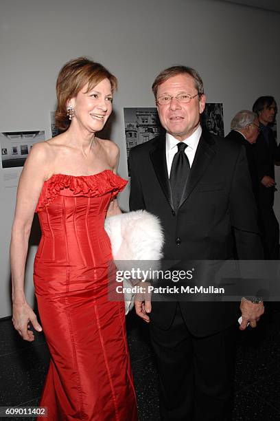 Judy Ovitz and Michael Ovitz attend THE MUSEUM OF MODERN ART MoMA Party in the Garden to honor Leon and Debra Black and Martin Scorsese at MoMA on...