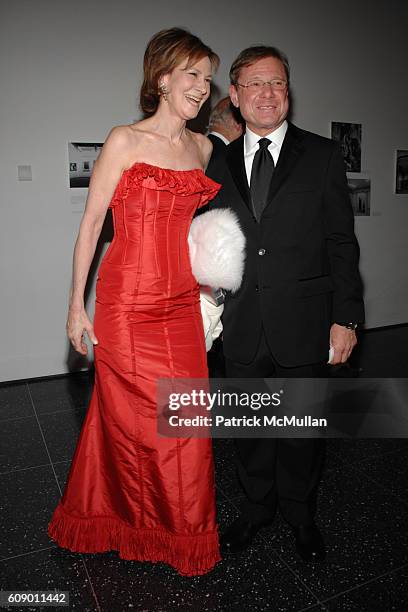 Judy Ovitz and Michael Ovitz attend THE MUSEUM OF MODERN ART MoMA Party in the Garden to honor Leon and Debra Black and Martin Scorsese at MoMA on...