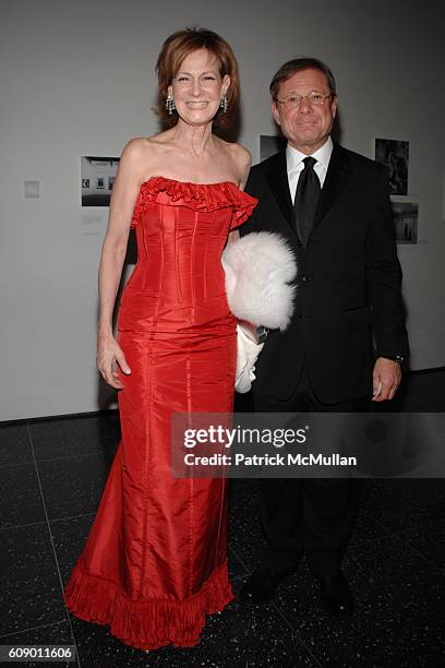Judy Ovitz and Michael Ovitz attend THE MUSEUM OF MODERN ART MoMA Party in the Garden to honor Leon and Debra Black and Martin Scorsese at MoMA on...