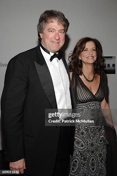 Leon Black and Debra Black attend THE MUSEUM OF MODERN ART MoMA Party in the Garden to honor Leon and Debra Black and Martin Scorsese at MoMA on May...