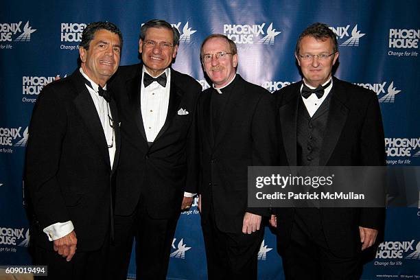 Mitchell S. Rosenthal, John Tognino, Joseph M. McShane, S.J. And Howard Meitiner attend PHOENIX HOUSE Fashion Awards at Pierre Hotel on May 1, 2007...