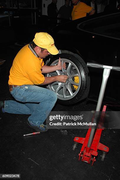 Atmosphere at DAVID YURMAN presents the DAVID YURMAN RACECAR and the Fall 2007 Men's Collection at Classic Car Club Manhattan N.Y.C. On May 1, 2007...