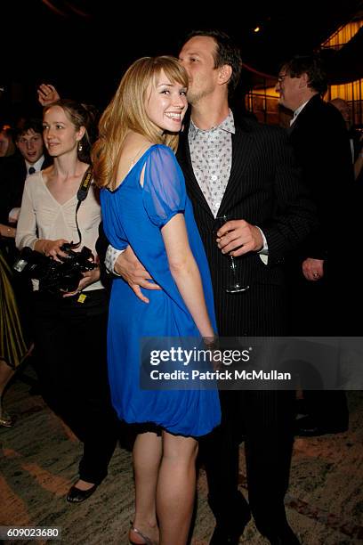 Sophie Flack and Josh Charles attend NEW YORK CITY BALLET Spring Gala Featuring the World Premiere of Peter Martins' ROMEO + JULIET at New York City...