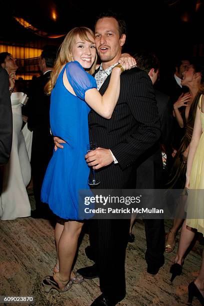 Sophie Flack and Josh Charles attend NEW YORK CITY BALLET Spring Gala Featuring the World Premiere of Peter Martins' ROMEO + JULIET at New York City...