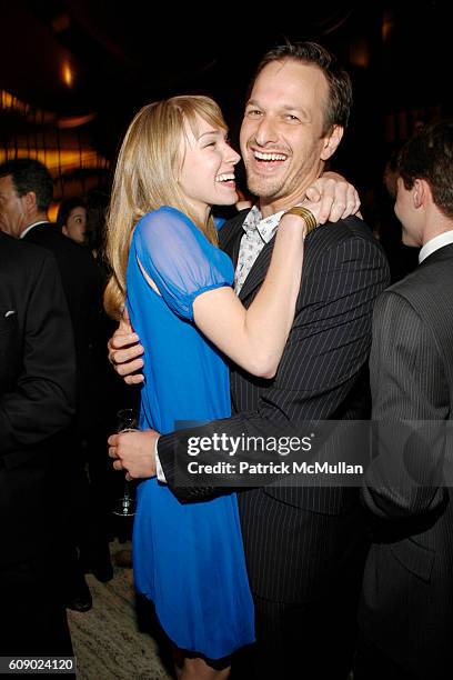 Sophie Flack and Josh Charles attend NEW YORK CITY BALLET Spring Gala Featuring the World Premiere of Peter Martins' ROMEO + JULIET at New York City...