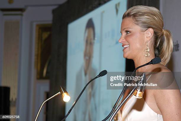 Juliet Huddy attends MODERN BRIDE Names "25 TRENDSETTERS of 2007" at The New York Palace Hotel on May 9, 2007 in New York City.