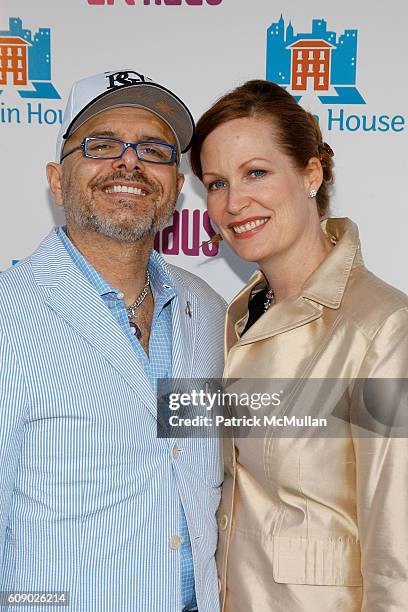 Joe Pantoliano and Nancy Sheppard attend ArtHAUS FOR FOUNTAIN HOUSE Sale of Photographs by FRANCESCO SCAVULLO to Benefit People with Mental Illness...