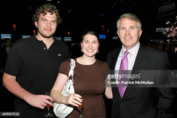 Ben Reiter, Alice Goldman and Jack Ford attend KATIE COURIC & 300 NEW YORK bowl to "STRIKE OUT COLON CANCER" benefiting EIF's NCCRA at 300 New York...