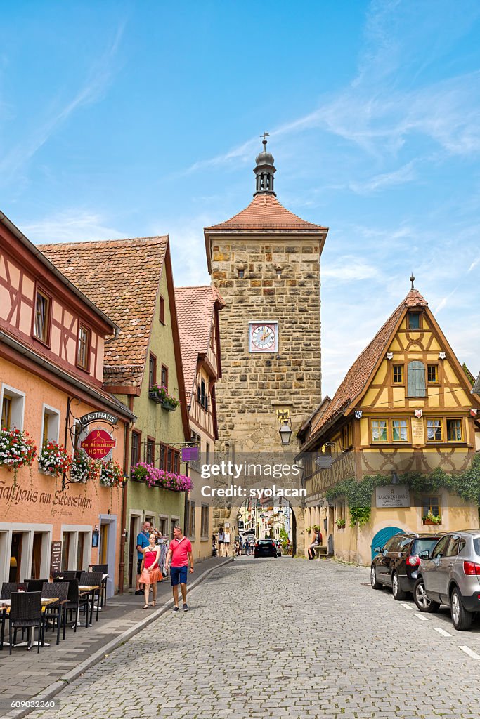 Rothenburg ob der tauber, Germany