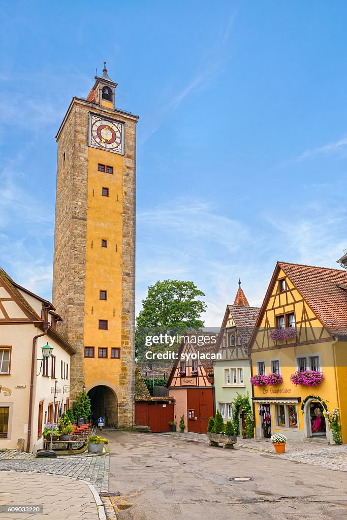 Rothenburg ob der tauber, Alemanha