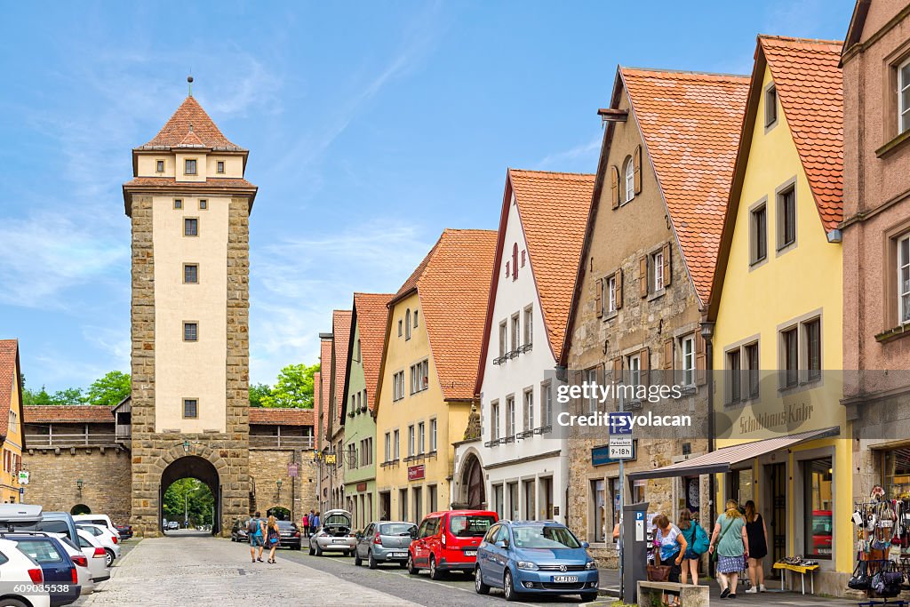 Rothenburg ob der tauber, Germany