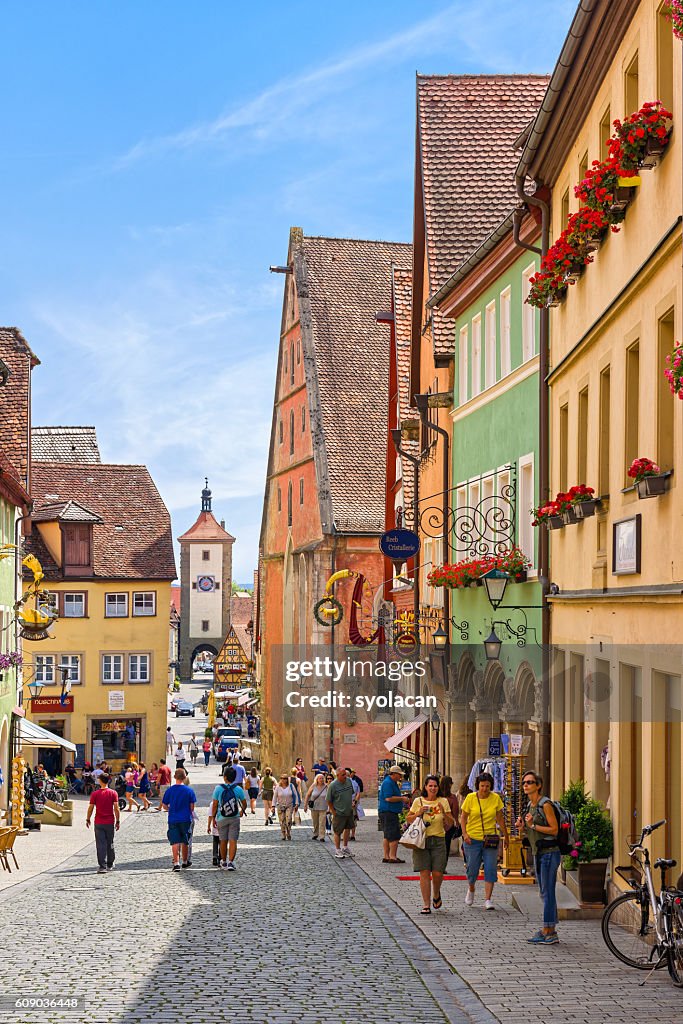 Rothenburg ob der tauber, Germany