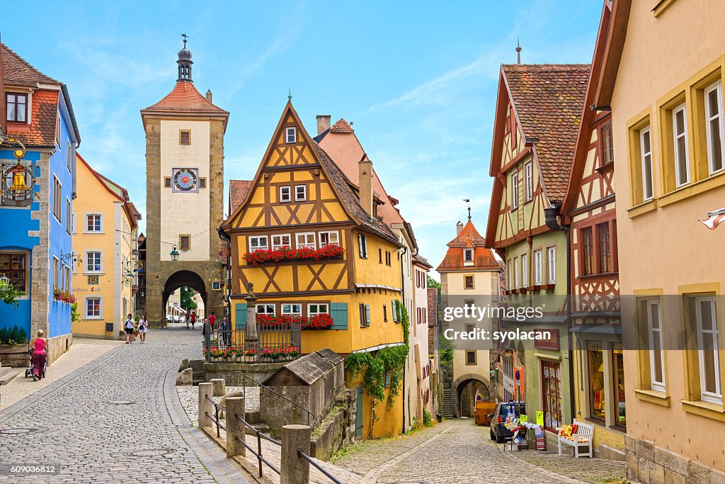 Rothenburg ob der tauber, Germany